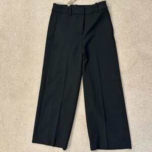 J.Crew Classic wide leg Black Women's Pants